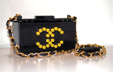 chanel bag lego.